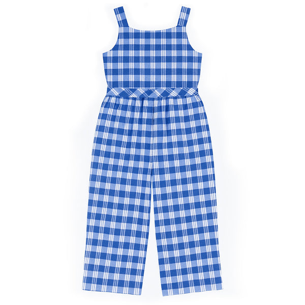 blue gingham overall dress Elderflower Front Pocket Maxi Dress Gingham Baby Blue