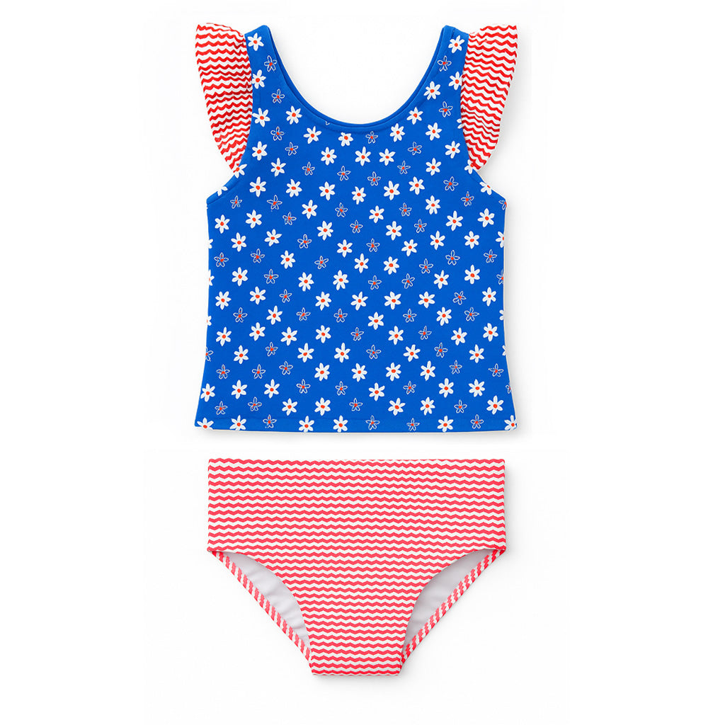 Floral Print Tankini