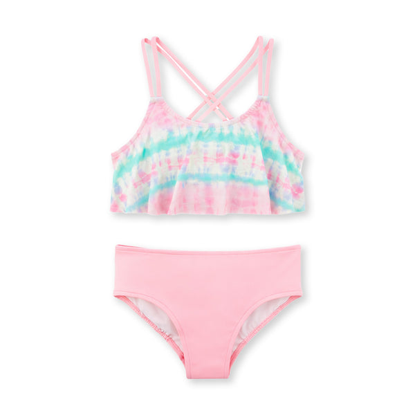 Tie Dye Flutter Bikini | Florence Eiseman
