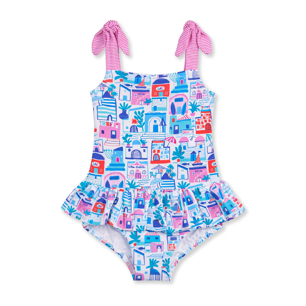 Beach Scene Swimsuit