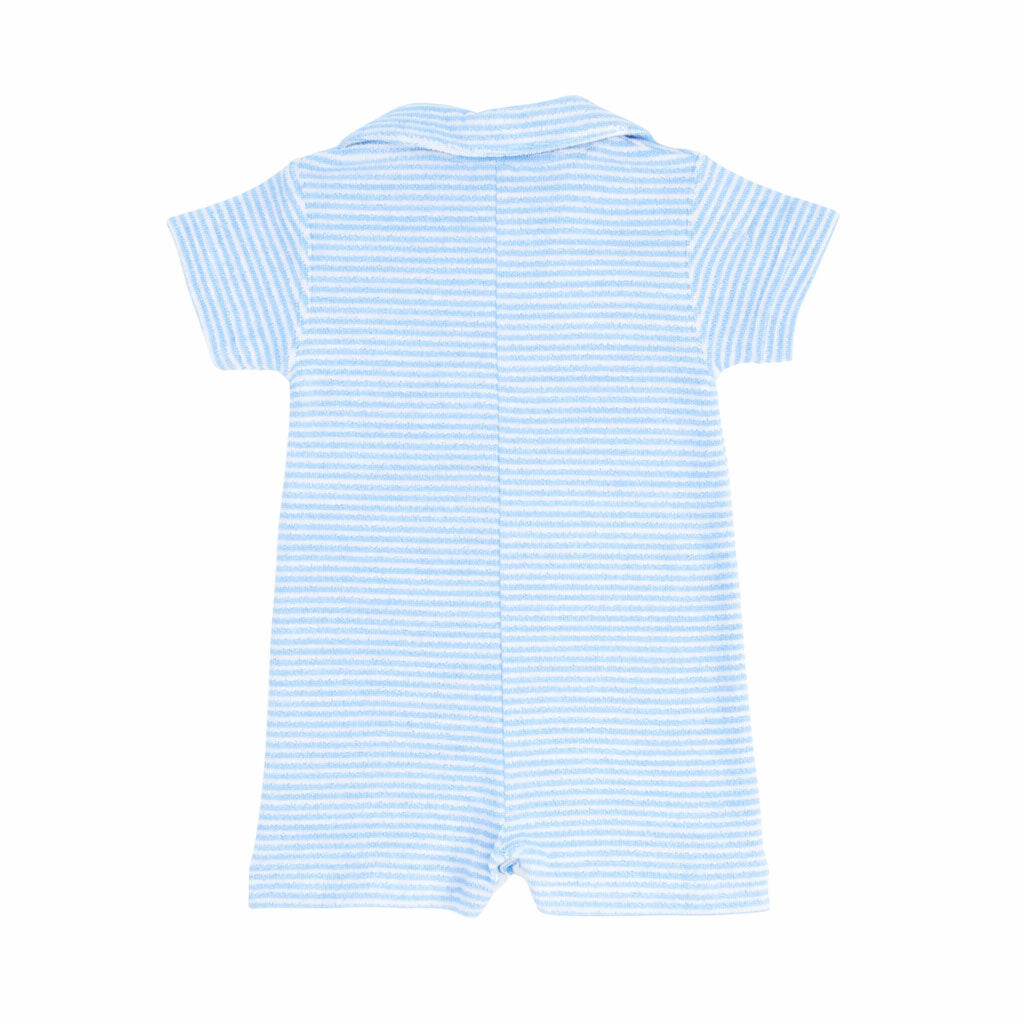 Stripe Terry Shortall