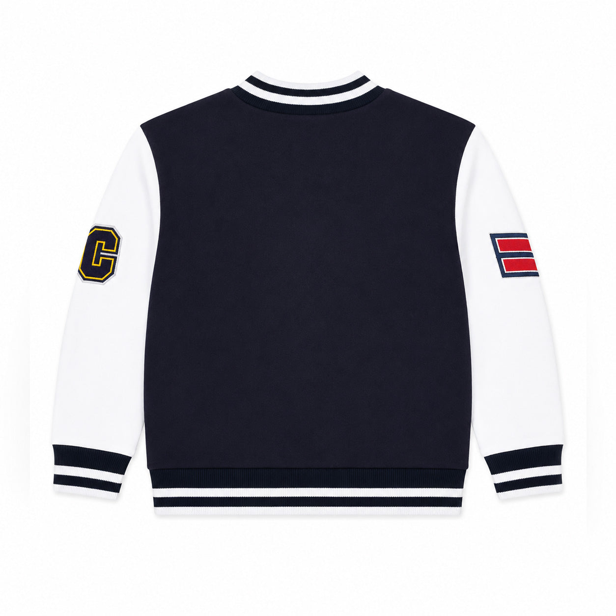 French Terry Varsity Sports Jacket