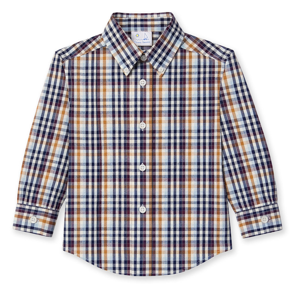 Plaid Button Down Shirt