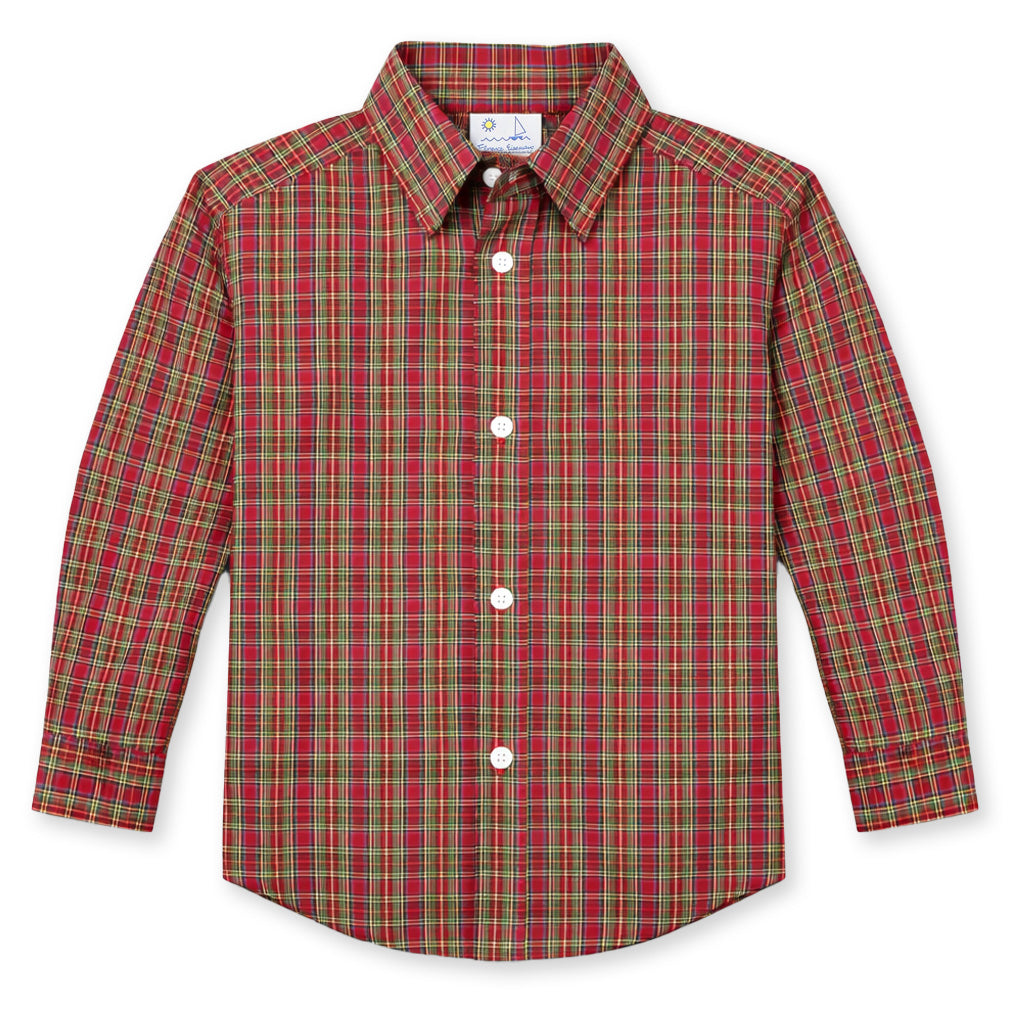 Plaid Button Down Shirt
