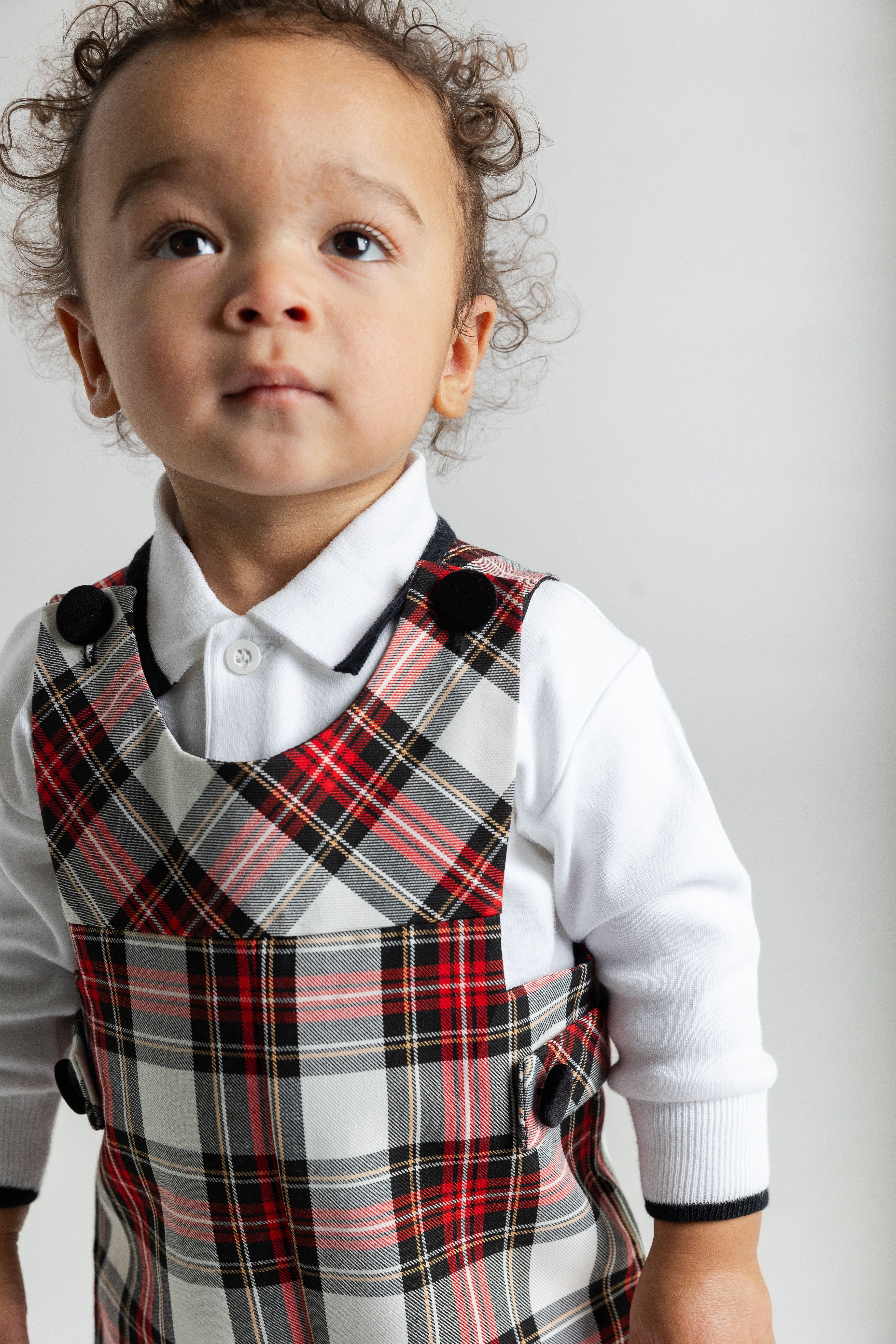 Plaid Shortall