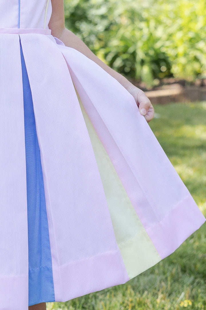 Multicolor Pleated Dress – Florence Eiseman