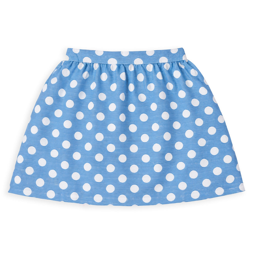Ottoman Stripe Dot Skirt