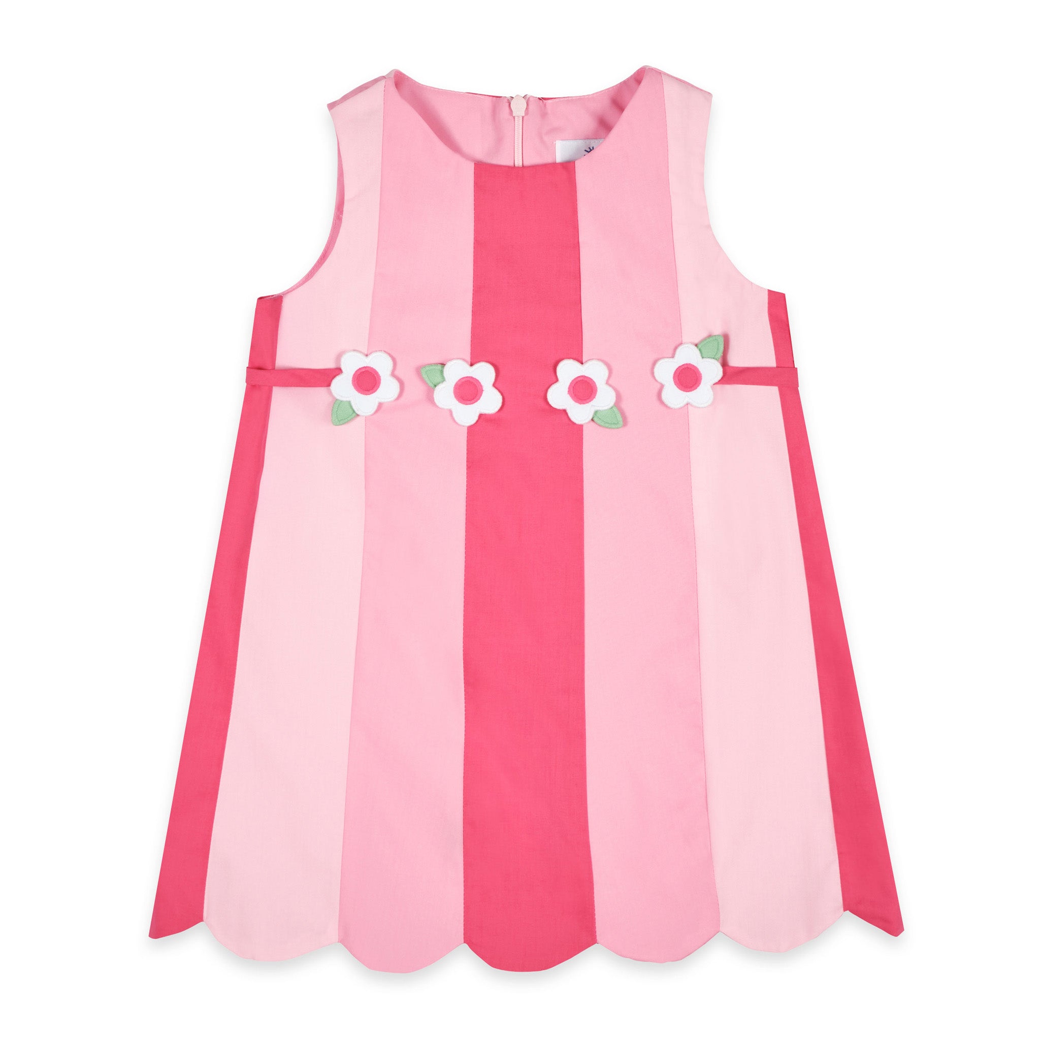 Poplin Panel Dress