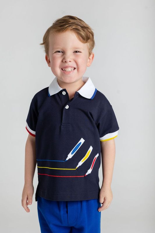 Polo With Markers