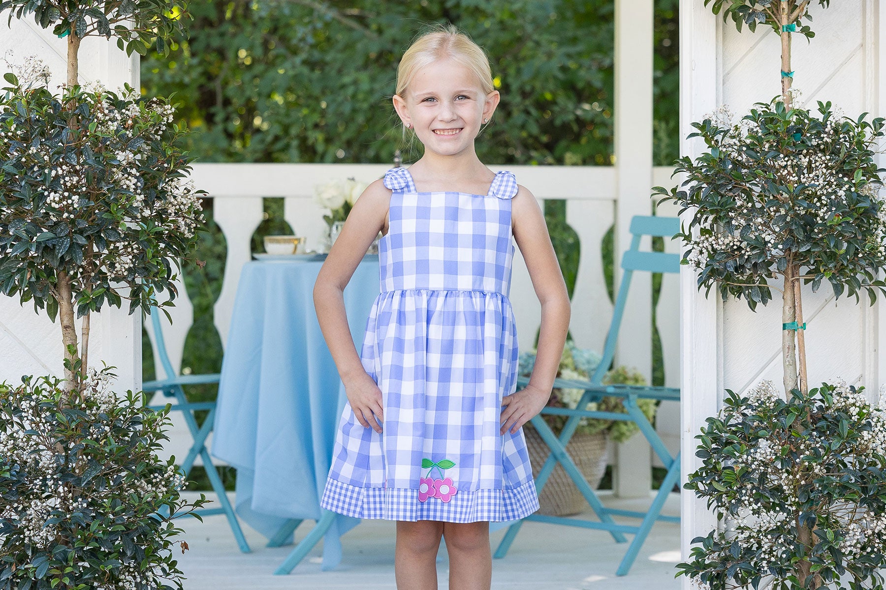 sachin and babi light blue dress Florence Eiseman Black Dresses for Girls Sizes (4+)