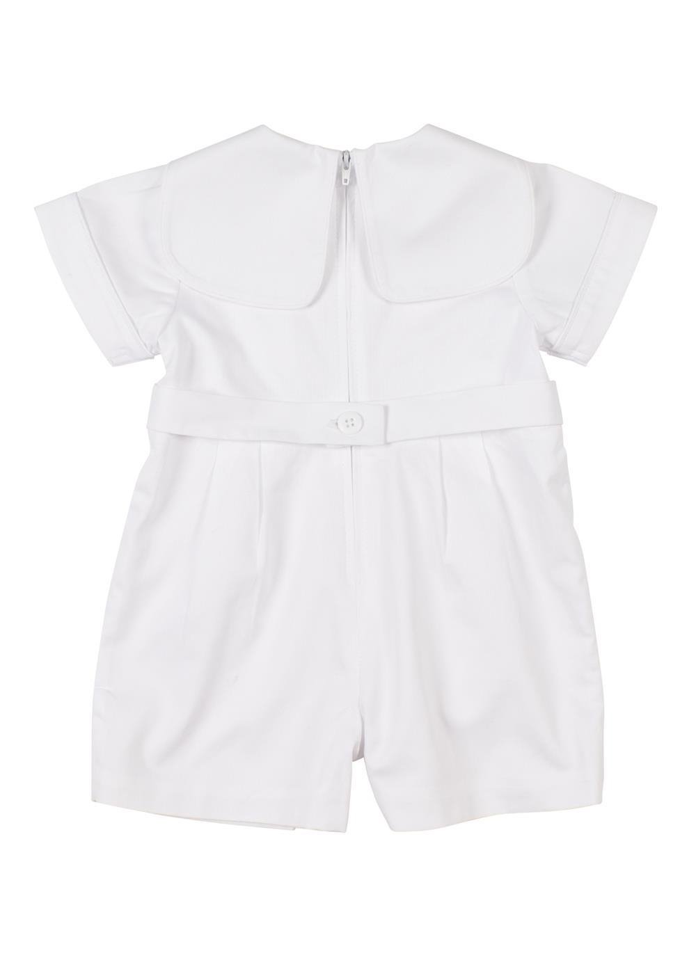 Finewale Pique One Piece Shortall | Florence Eiseman
