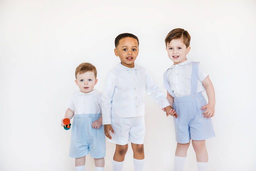 White Pique Eton Suit - Florence Eiseman (475436351511)