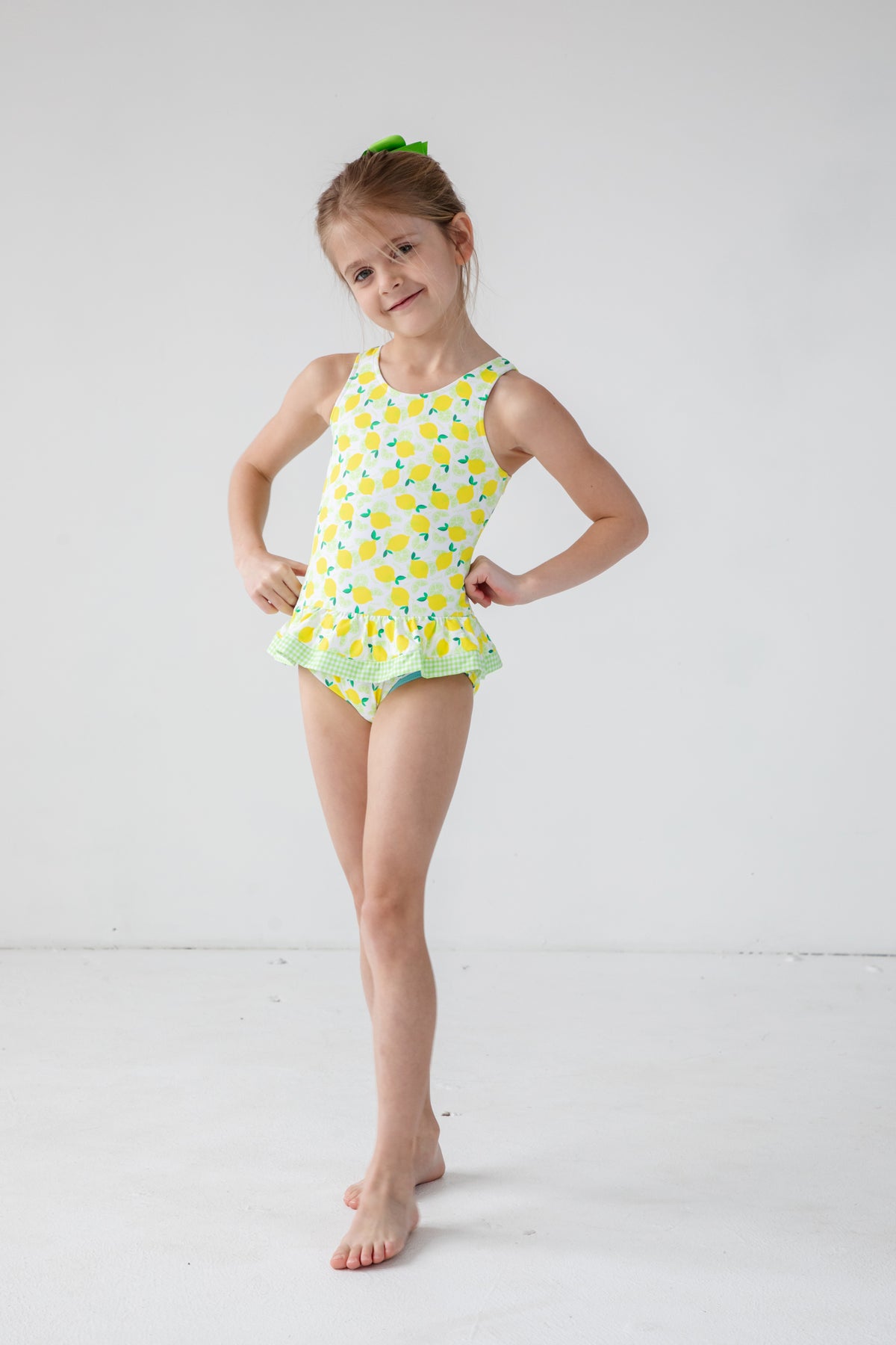 Lemon Print Swimsuit – Florence Eiseman